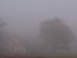 Gardiner Farm in Morning Fog -ArtP