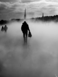4th Place-Walking in the rising fog - Marc (Cynops)