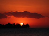 Sunset at Gili Meno by Geophoto