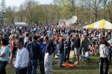 Crowd waiting for the main act.