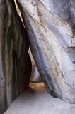 Cave en route to Devils Bay, Virgin Gorda