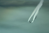 747 & Contrails