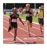 Eugene Susanna (l.), Jordi Hindriks & Hugo de haan (r.)