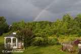 Double Rainbow from My Deck