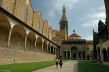 The Convent of Santa Croce (Firenze, Italy)