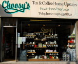 Traditional tearooms