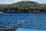 The pier at Omeath