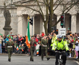 Army colour party