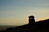 Dolmen sunset