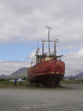 Gounded fishing boat, Annalong