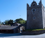 Clock tower, Castle Ward