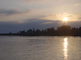 Santa Cruz sunset