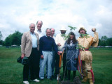 Dedication of the Fletcher Wildlife Garden, June 1990