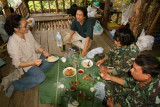 Jungle dinner