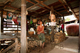 Old Thai house north-east near Laos