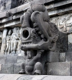 Borobudur - Rainwater Spout