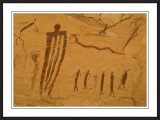 Wild Horse Canyon pictograph (detail)