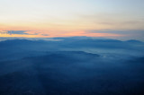 Early arrival in Costa Rica. Arrive matinale au Costa Rica.