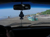 3_3_Driving up the beach to Cojimies.JPG