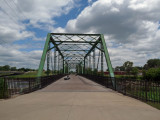 river walk Raccoon river ped bridge.jpg