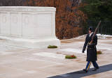 Walking Guard At The Tomb Of The Unknown Soldier