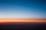 Sunset Above the Clouds I