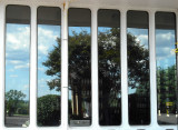 Reflection On The Church Windows