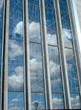 Clouds On The Church Windows