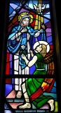 Window In Saint Anns Chapel