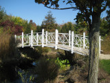 Bridge At Sayen Gardens