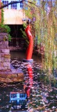 Red Sculpture At Rats
