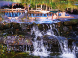 Pond Waterfall