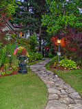 Walkway to Chautauqua Home