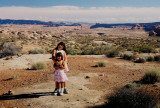 Johanna and Christina at Arches.