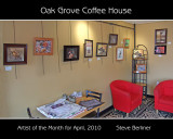 Oak Grove Coffeehouse Exhibit in April