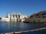 Davis Dam north of Laughlin