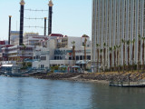 Casinos along the waterfront