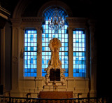 St. Paul's Chapel, interior
