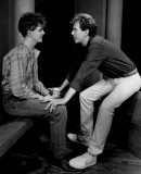 Steven Gregan (left) and Jonathan Hogan