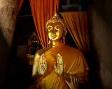 Buddha image in the gesture of Calming the Oceans