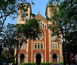 Assumption Cathedral, exterior