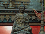 Small bronze Buddha image, Wat Gate Museum