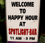 Now, THIS is what I call a HAPPY hour!