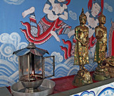 Side altar at Wat Khao Lad