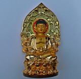Small image of the Buddha with aura