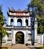 Temple of Literature, front gate