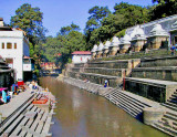 Pasaupatinath Temple on the Bagmati River