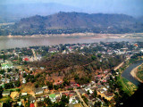 Luang Prabang from the air