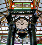 Clock at the Botanic Gardens