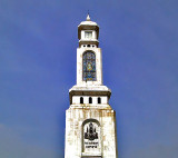 Tower in the middle of  Jatujak Weekend Market